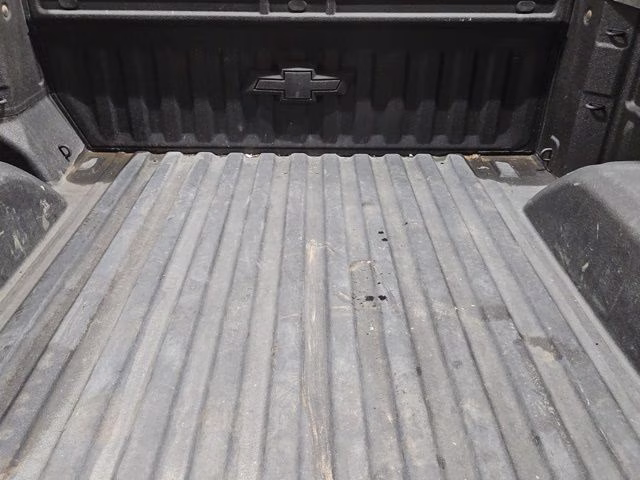 2020 Black Chevrolet Silverado 1500 RST 4X4 Truck