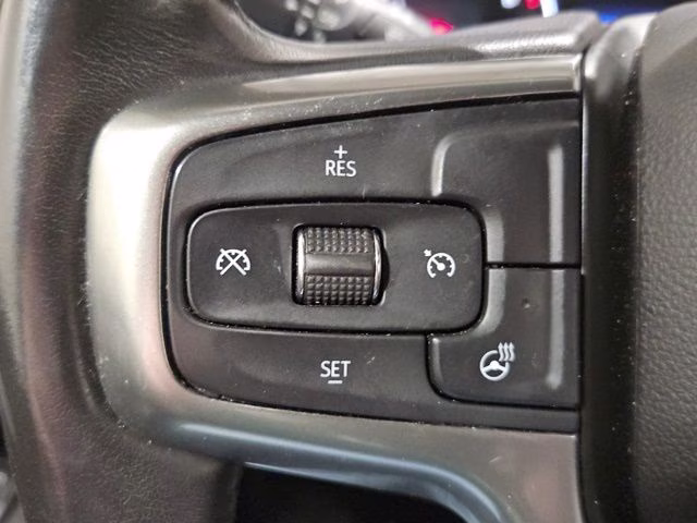 2020 Black Chevrolet Silverado 1500 RST 4X4 Truck