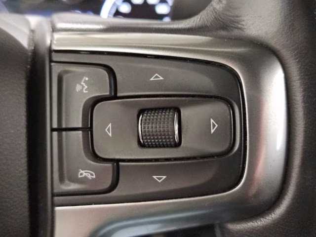 2020 Black Chevrolet Silverado 1500 RST 4X4 Truck