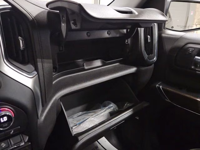 2020 Black Chevrolet Silverado 1500 RST 4X4 Truck