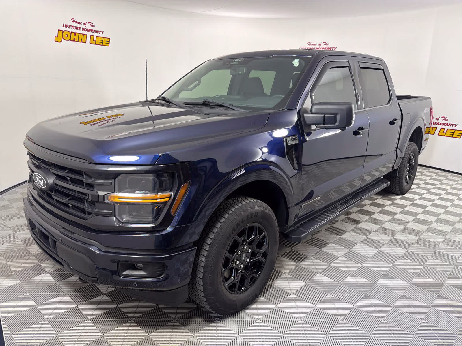 2024 Antimatter Blue Metallic Ford F-150 XLT 4X4 Truck