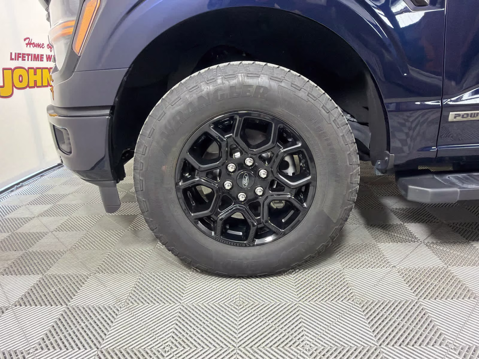 2024 Antimatter Blue Metallic Ford F-150 XLT 4X4 Truck