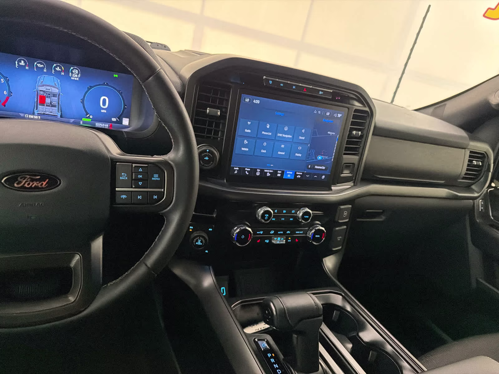 2024 Antimatter Blue Metallic Ford F-150 XLT 4X4 Truck
