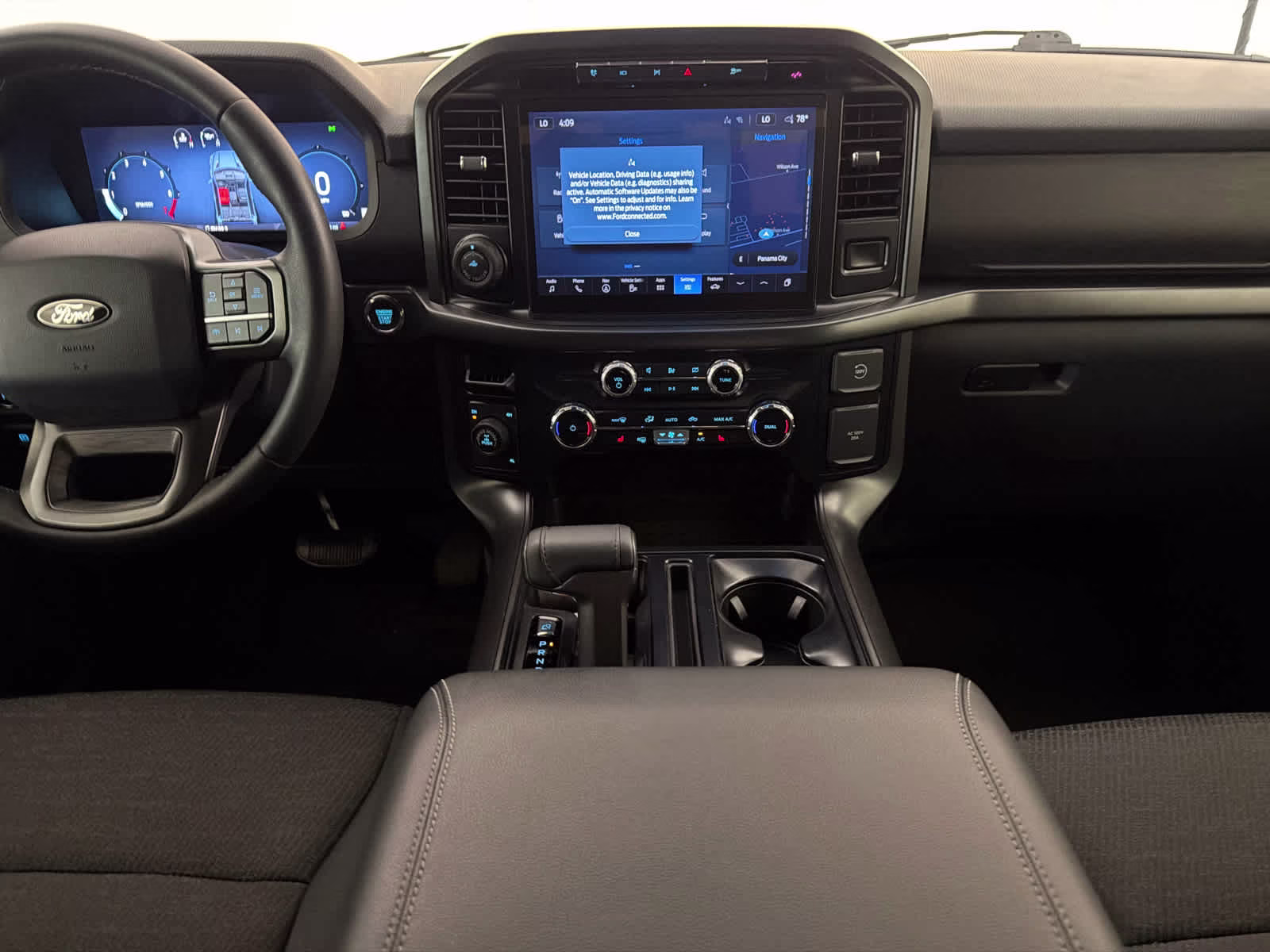 2024 Antimatter Blue Metallic Ford F-150 XLT 4X4 Truck
