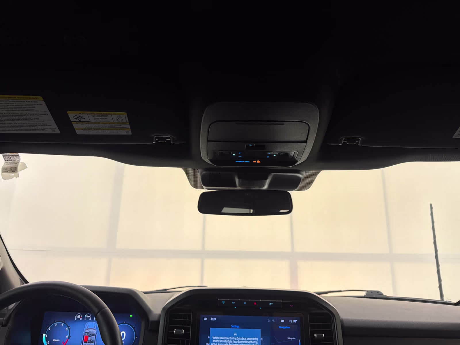 2024 Antimatter Blue Metallic Ford F-150 XLT 4X4 Truck