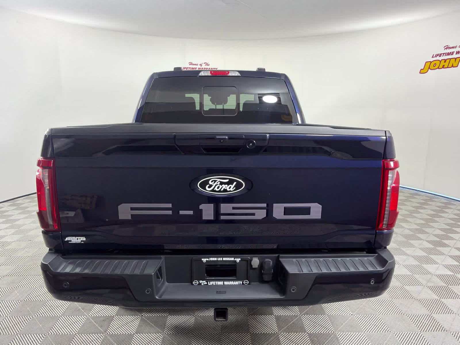 2024 Antimatter Blue Metallic Ford F-150 XLT 4X4 Truck