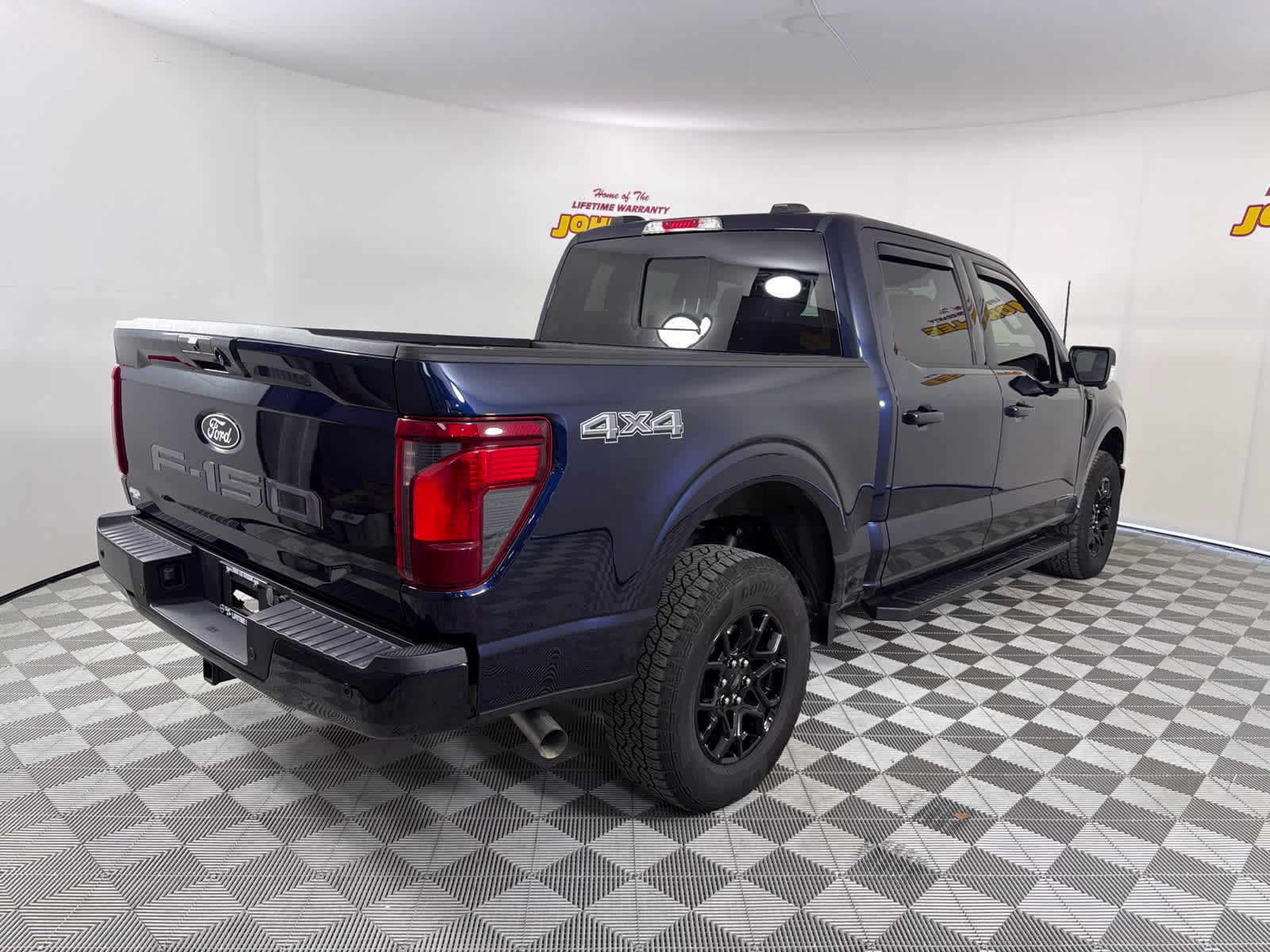 2024 Antimatter Blue Metallic Ford F-150 XLT 4X4 Truck