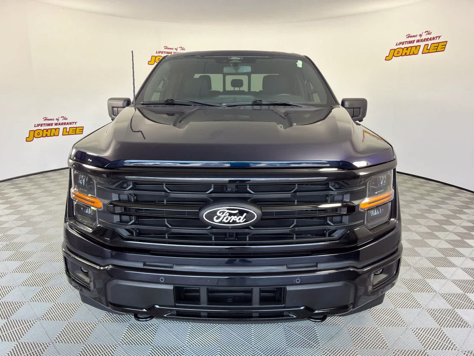 2024 Antimatter Blue Metallic Ford F-150 XLT 4X4 Truck