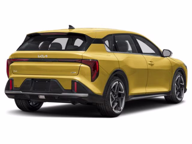 2026 Sparkling Yellow Kia K4 GT-Line FWD Hatchback
