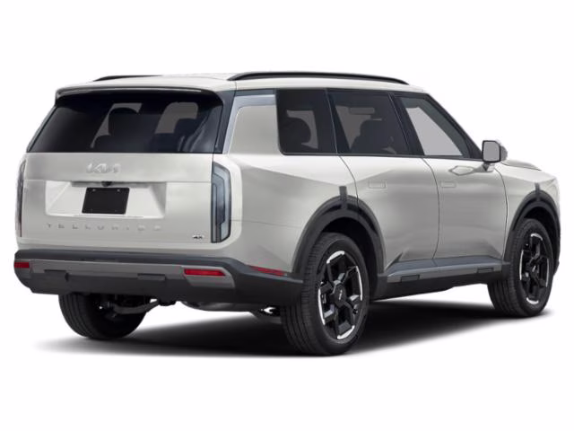 2027 Ivory Silver Kia Telluride EX AWD SUV