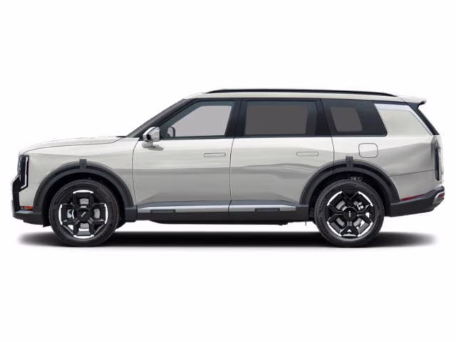 2027 Ivory Silver Kia Telluride EX AWD SUV