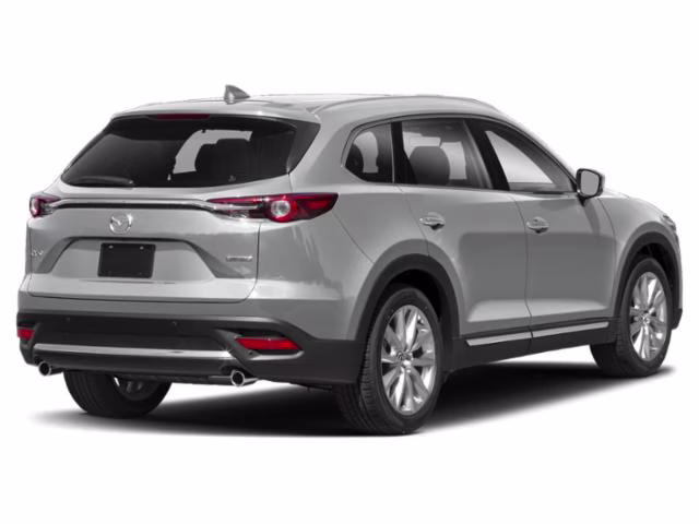 2021 Sonic Silver Metallic Mazda CX-9 Grand Touring AWD SUV