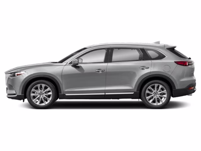 2021 Sonic Silver Metallic Mazda CX-9 Grand Touring AWD SUV