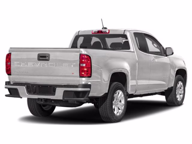 2022 Summit White Chevrolet Colorado LT RWD Truck