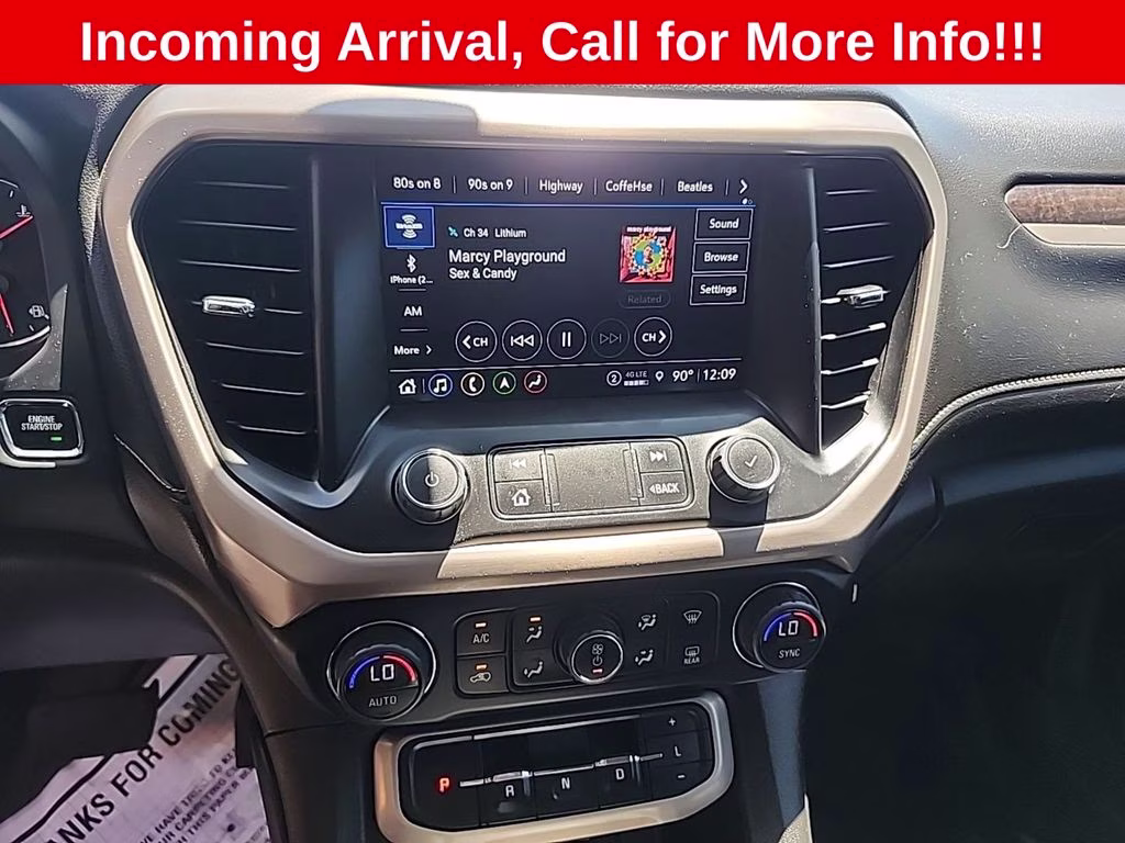 2023 Ebony Twilight Metallic GMC Acadia Denali FWD SUV