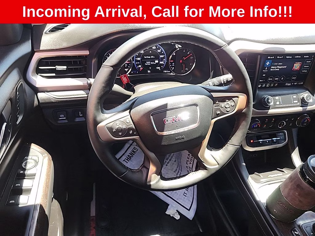 2023 Ebony Twilight Metallic GMC Acadia Denali FWD SUV