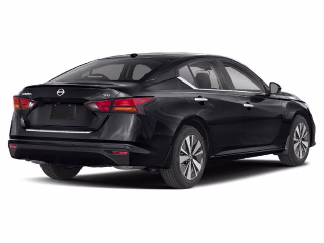 2022 Storm Blue Metallic Nissan Altima 2.5 SV FWD Sedan
