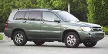 2006 Toyota Highlander V6 4X4 SUV