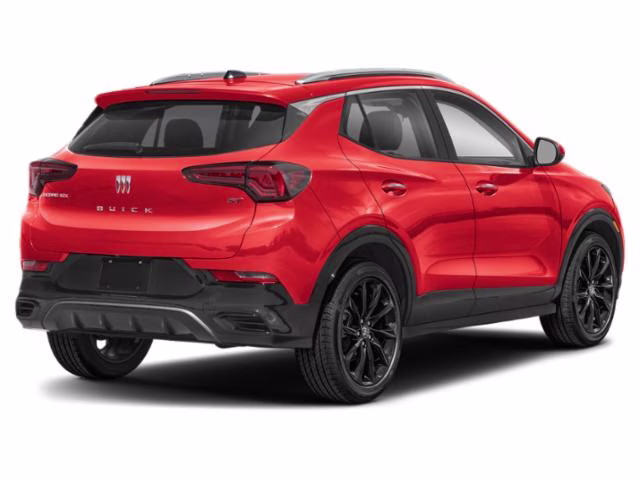 2024 Sunrise Red Metallic Buick Encore GX Sport Touring FWD SUV