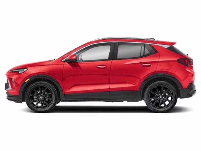 2024 Sunrise Red Metallic Buick Encore GX Sport Touring FWD SUV