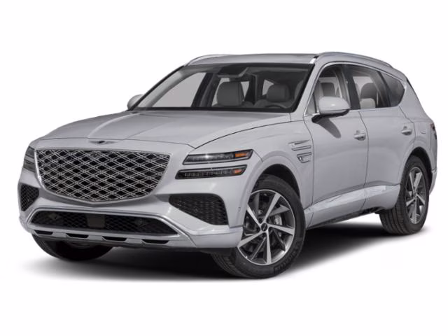 2025 Savile Silver Genesis GV80 3.5T Prestige AWD SUV