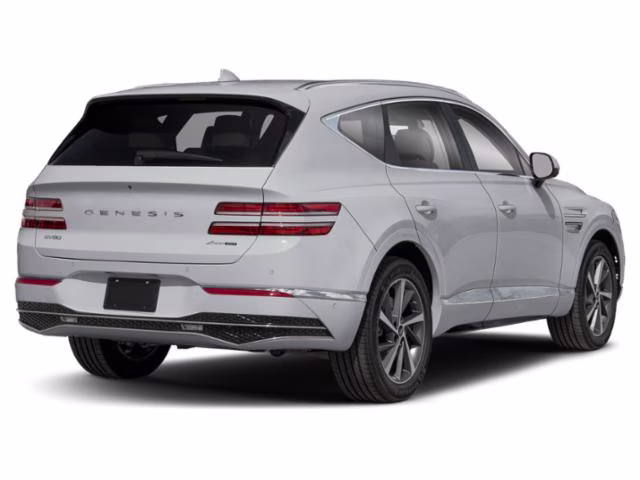 2025 Savile Silver Genesis GV80 3.5T Prestige AWD SUV