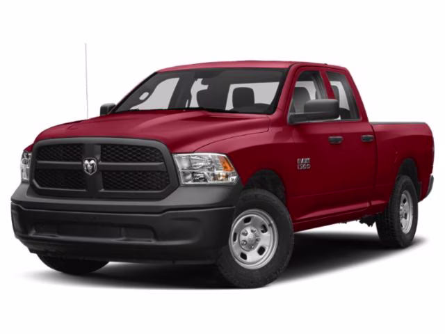 2018 Flame Red Clearcoat Ram 1500 Tradesman 4X4 Truck