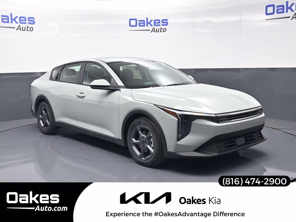 2026 Morning Haze Kia K4 LXS FWD Sedan