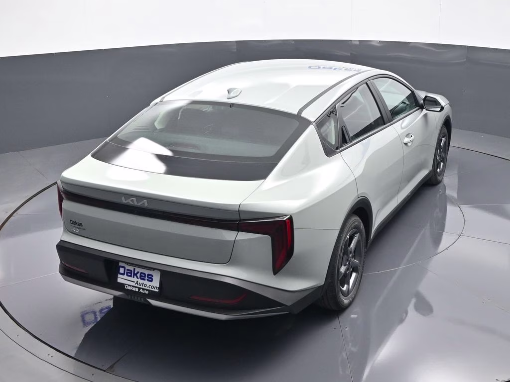 2026 Morning Haze Kia K4 LXS FWD Sedan