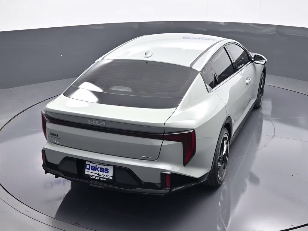 2026 Morning Haze Kia K4 GT-Line FWD Sedan