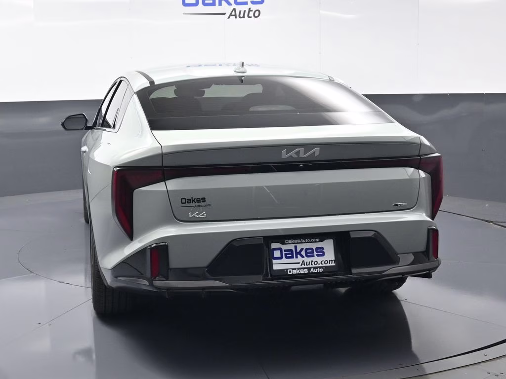 2026 Morning Haze Kia K4 GT-Line FWD Sedan