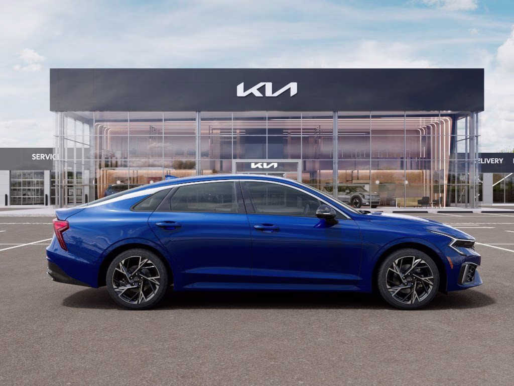 2026 Yacht Blue Kia K5 GT-Line FWD Sedan