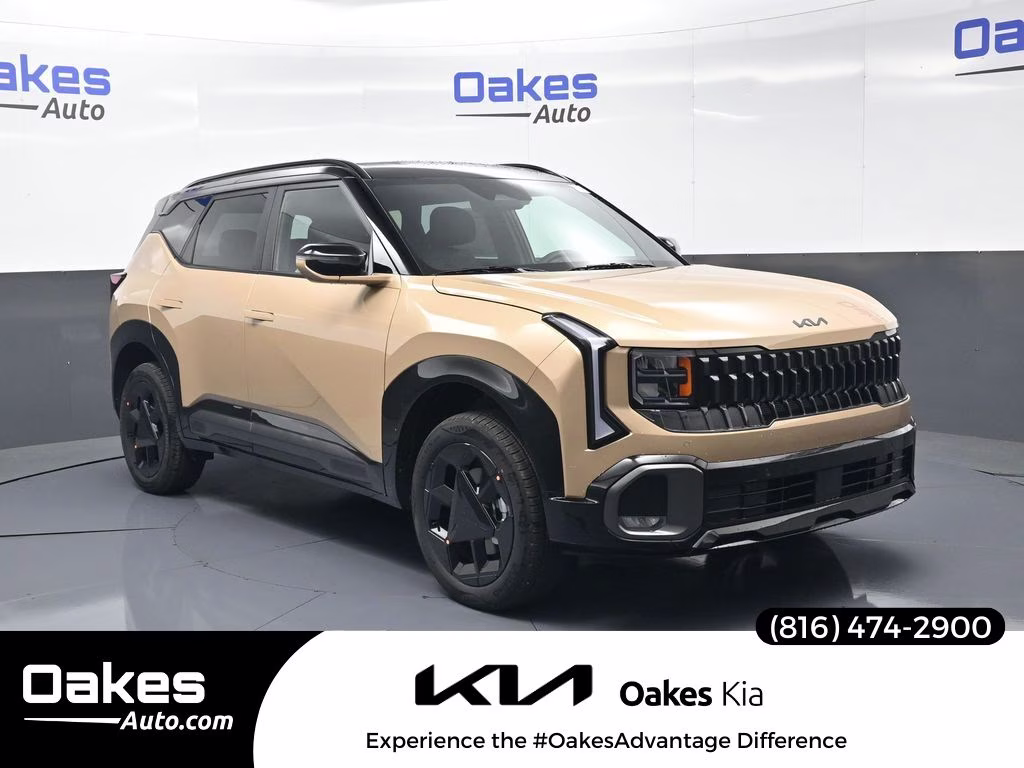2027 Terrain Brown Kia Seltos X-Line S AWD SUV