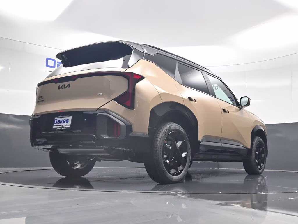 2027 Terrain Brown Kia Seltos X-Line S AWD SUV