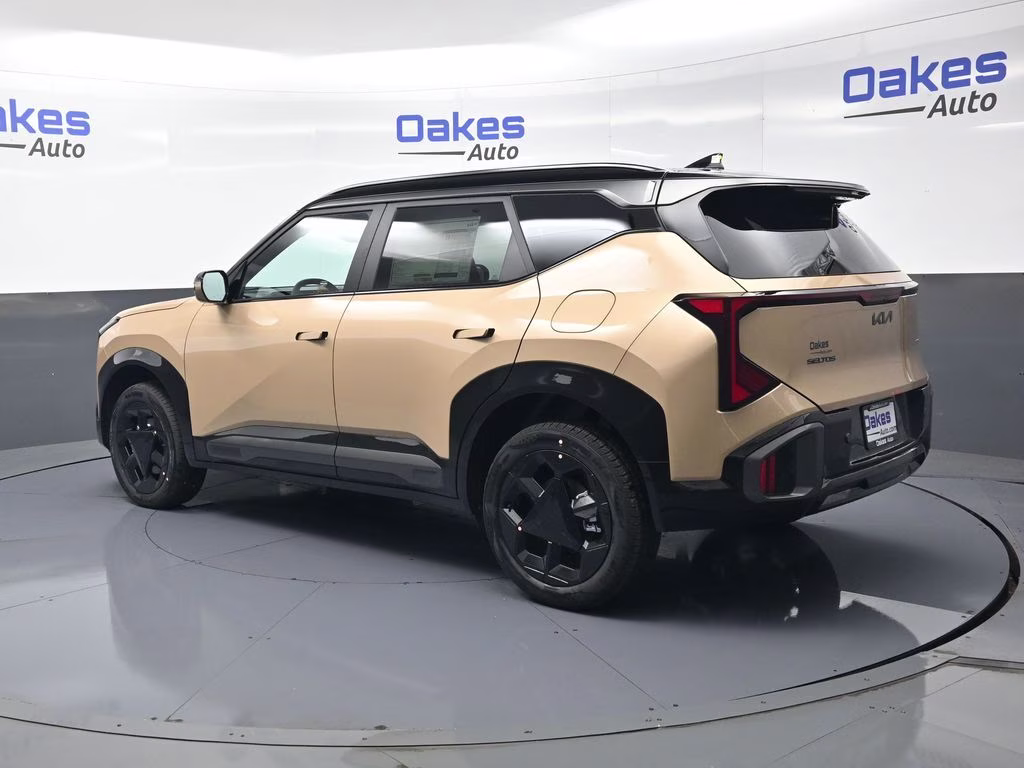 2027 Terrain Brown Kia Seltos X-Line S AWD SUV