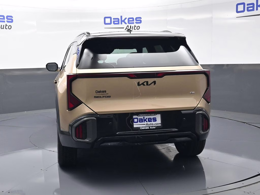 2027 Terrain Brown Kia Seltos X-Line S AWD SUV