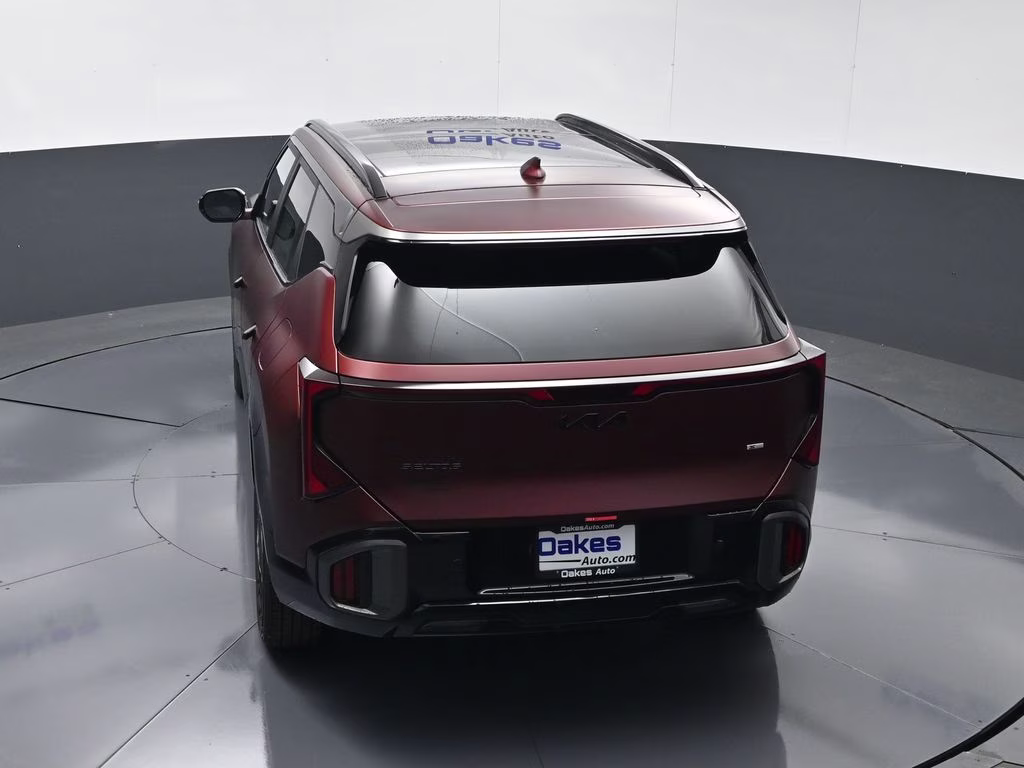 2027 Magma Red Matte Kia Seltos X-Line S AWD SUV