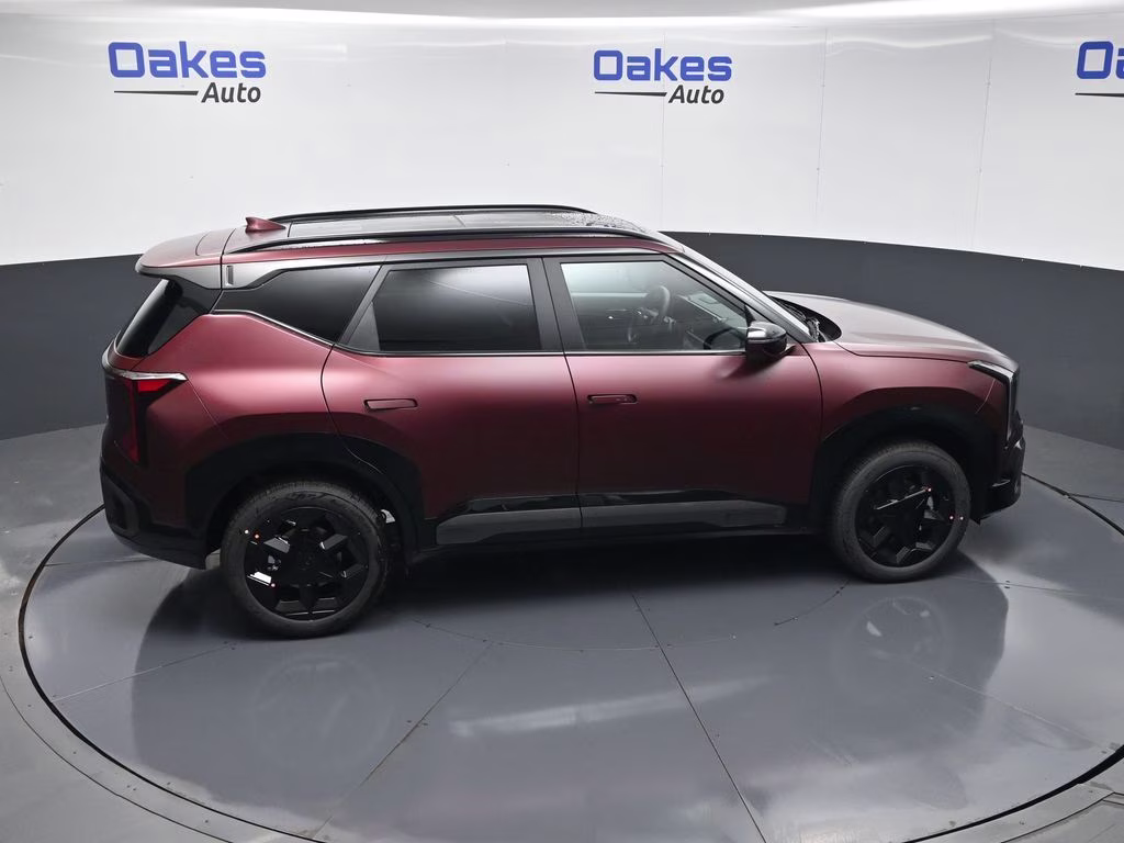 2027 Magma Red Matte Kia Seltos X-Line S AWD SUV