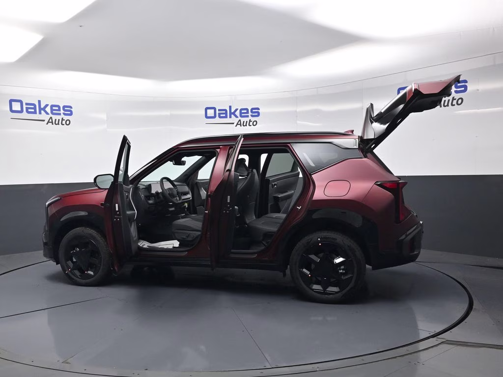 2027 Magma Red Matte Kia Seltos X-Line S AWD SUV