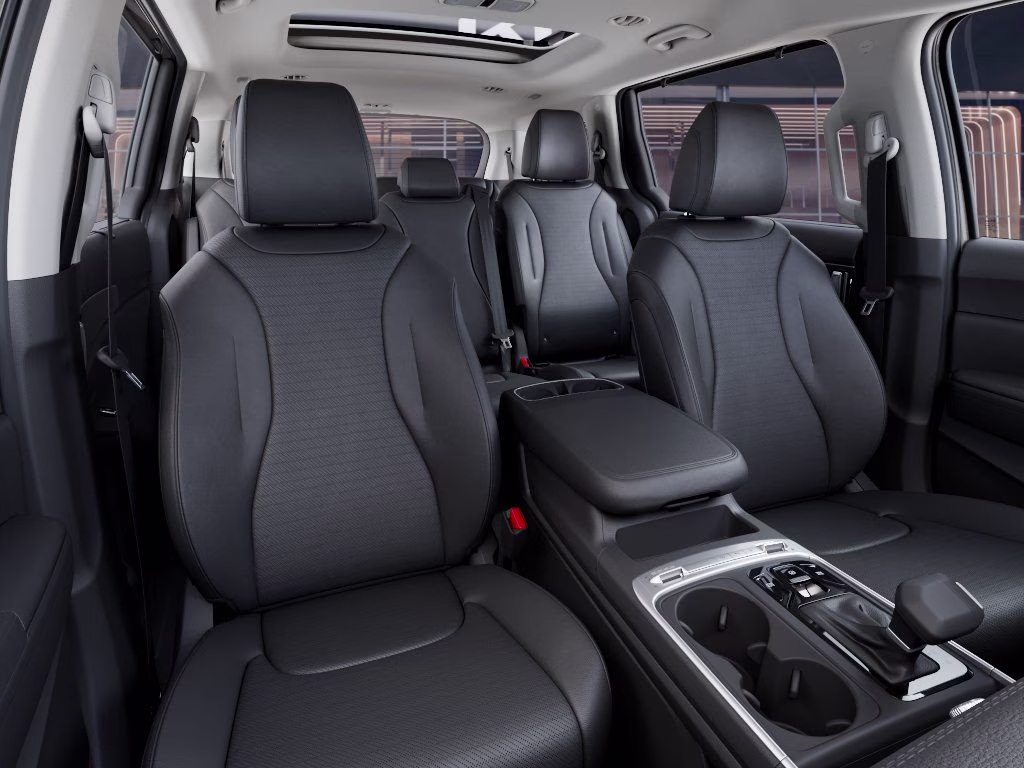 2026 Ivory Silver Kia Carnival SX Prestige FWD Van