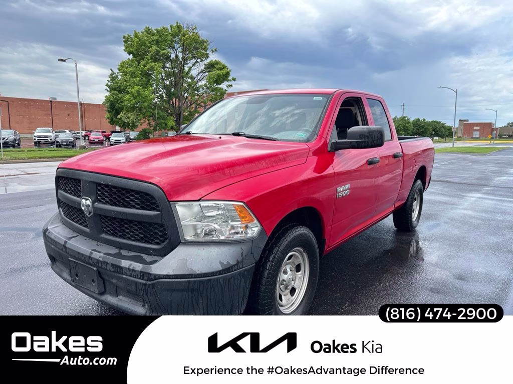 2018 Flame Red Clearcoat Ram 1500 Tradesman Truck