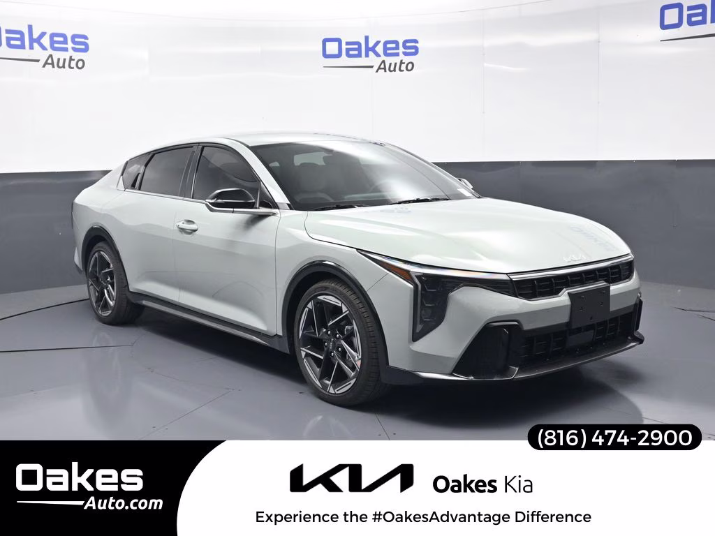 2026 Morning Haze Kia K4 GT-Line FWD Sedan