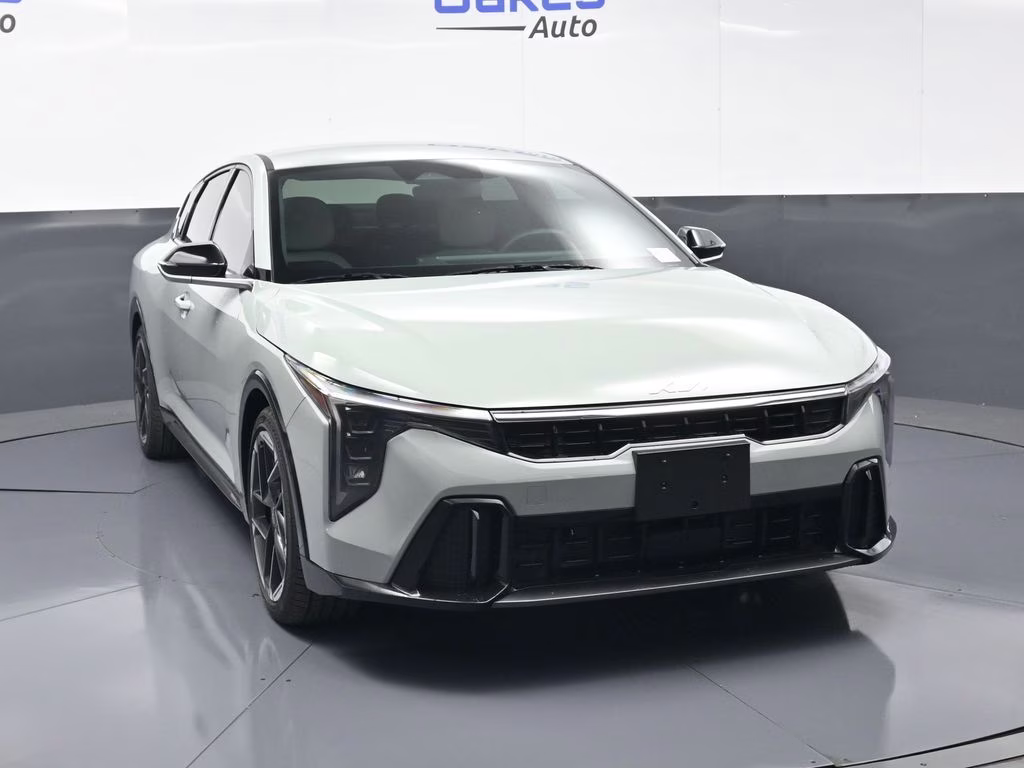 2026 Morning Haze Kia K4 GT-Line FWD Sedan
