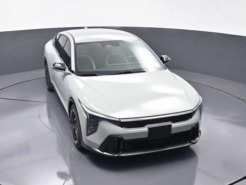 2026 Morning Haze Kia K4 GT-Line FWD Sedan