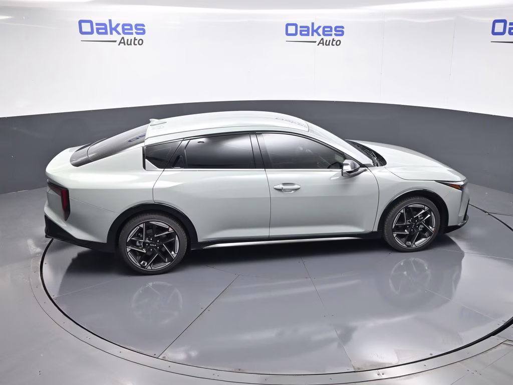 2026 Morning Haze Kia K4 GT-Line FWD Sedan