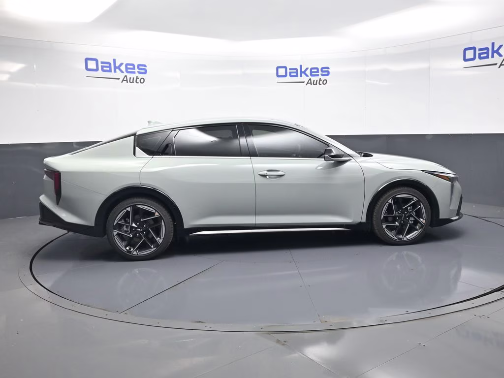 2026 Morning Haze Kia K4 GT-Line FWD Sedan
