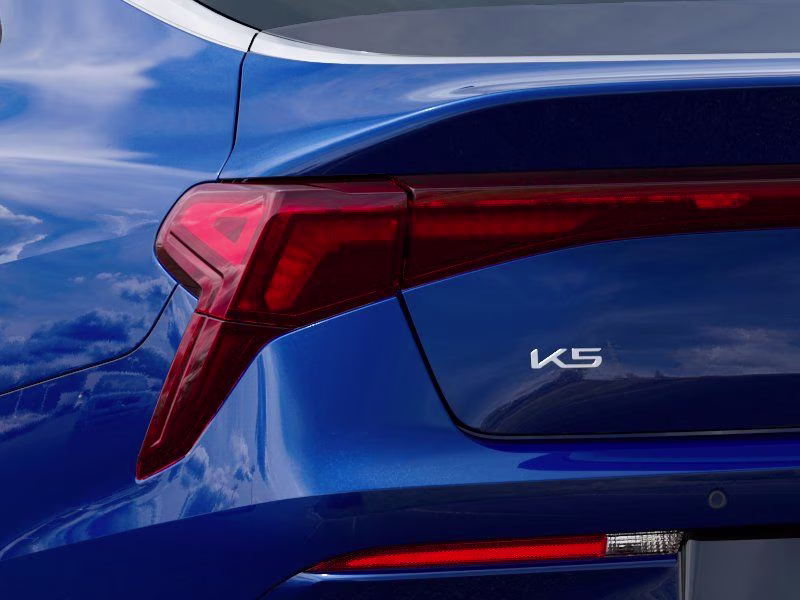 2026 Yacht Blue Kia K5 GT-Line AWD Sedan