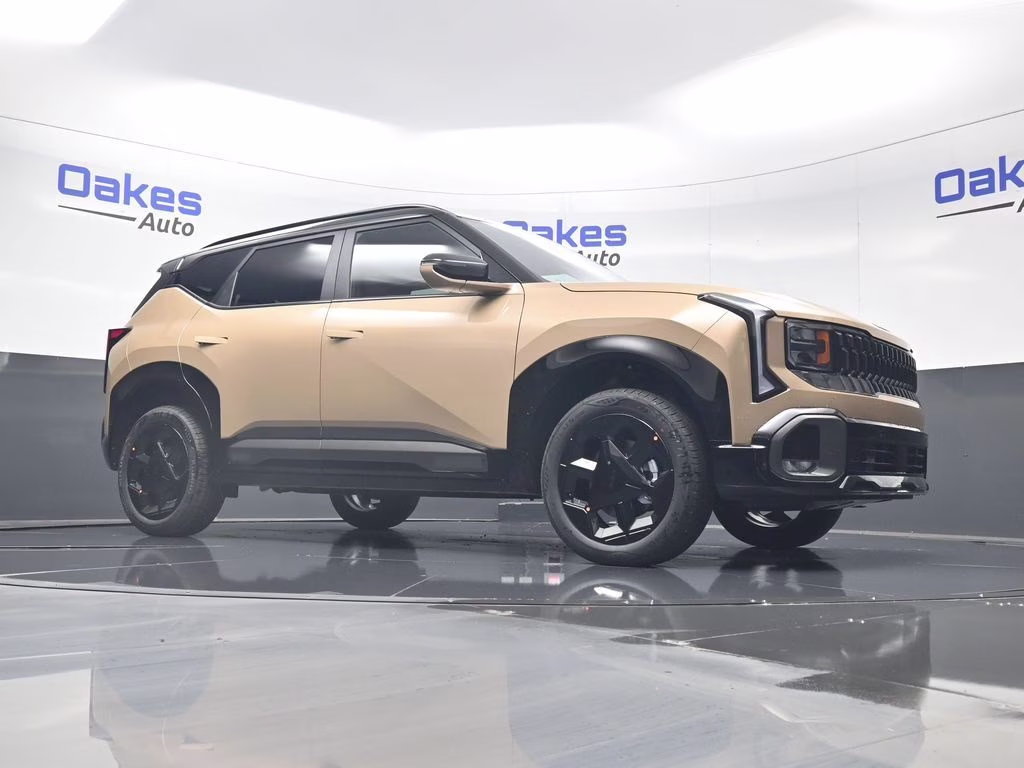 2027 Terrain Brown Kia Seltos X-Line S AWD SUV
