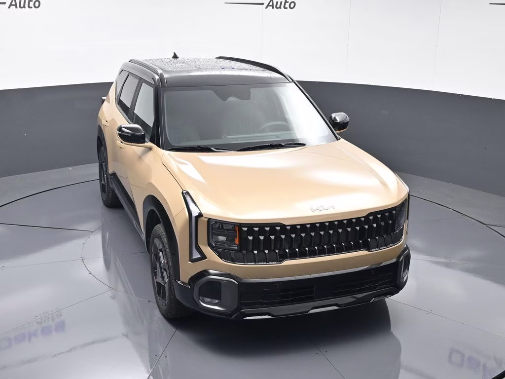 2027 Terrain Brown Kia Seltos X-Line S AWD SUV