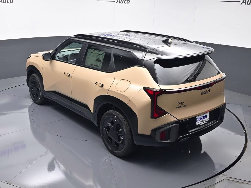 2027 Terrain Brown Kia Seltos X-Line S AWD SUV